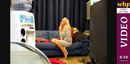 Nicki arrives early for the webcam video from WETTINGHERPANTIES by Skymouse