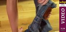 Abbi Taylor in Abbi pees her jeans video from WETTINGHERPANTIES by Skymouse