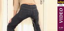 Natalia has a wet accident in her jeans video from WETTINGHERPANTIES by Skymouse