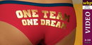 Faye One Team in One Dream video from WETTINGHERPANTIES by Skymouse