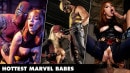 Hottest Marvel Babes video from WICKED