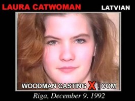 Laura Catwoman  from WOODMANCASTINGX