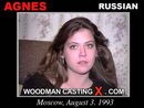 Agnes casting video from WOODMANCASTINGX by Pierre Woodman
