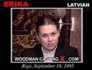 Erika casting video from WOODMANCASTINGX by Pierre Woodman