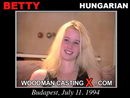 Betty casting video from WOODMANCASTINGX by Pierre Woodman