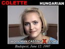 Colette casting video from WOODMANCASTINGX by Pierre Woodman