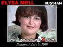 Elysa Mell casting video from WOODMANCASTINGX by Pierre Woodman