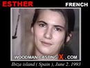 Esther casting video from WOODMANCASTINGX by Pierre Woodman