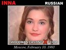 Inna casting video from WOODMANCASTINGX by Pierre Woodman