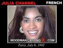 Julia Channel casting video from WOODMANCASTINGX by Pierre Woodman