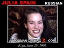 Julia Spain casting video from WOODMANCASTINGX by Pierre Woodman