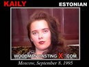 Kaily casting video from WOODMANCASTINGX by Pierre Woodman