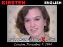 Kirsten casting video from WOODMANCASTINGX by Pierre Woodman