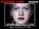 Kristina Lion casting video from WOODMANCASTINGX by Pierre Woodman