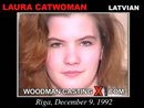 Laura Catwoman casting video from WOODMANCASTINGX by Pierre Woodman
