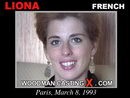 Liona casting video from WOODMANCASTINGX by Pierre Woodman