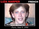 Liza Harper casting video from WOODMANCASTINGX by Pierre Woodman