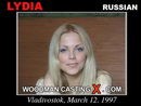 Lydia casting video from WOODMANCASTINGX by Pierre Woodman