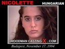 Nicolette casting video from WOODMANCASTINGX by Pierre Woodman