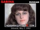 Sabina casting video from WOODMANCASTINGX by Pierre Woodman