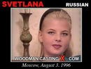 Svetlana casting video from WOODMANCASTINGX by Pierre Woodman