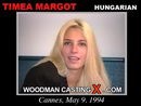Timea Margot casting video from WOODMANCASTINGX by Pierre Woodman