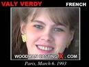 Vally Verdi casting video from WOODMANCASTINGX by Pierre Woodman