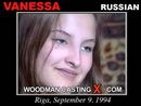 Vanessa casting video from WOODMANCASTINGX by Pierre Woodman