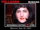 Yollanda casting video from WOODMANCASTINGX by Pierre Woodman