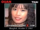 Ouan and Mame casting video from WOODMANCASTINGX by Pierre Woodman