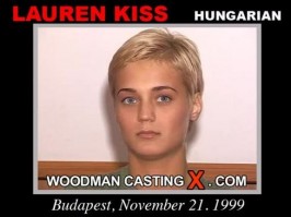 Lauren Kiss  from WOODMANCASTINGX