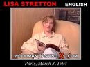 Lisa Stretton casting video from WOODMANCASTINGX by Pierre Woodman