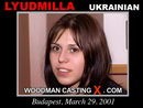 Lyudmilla casting