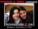 Mariann & Timea casting video from WOODMANCASTINGX by Pierre Woodman