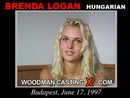 Brenda Logan casting video from WOODMANCASTINGX by Pierre Woodman