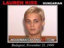 Lauren Kiss casting video from WOODMANCASTINGX by Pierre Woodman
