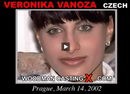 Veronika Vanoza casting video from WOODMANCASTINGX by Pierre Woodman