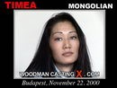 Timea casting video from WOODMANCASTINGX by Pierre Woodman