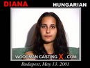 Diana casting video from WOODMANCASTINGX by Pierre Woodman