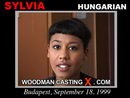 Sylvia casting video from WOODMANCASTINGX by Pierre Woodman