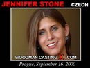 Jennifer Stone casting video from WOODMANCASTINGX by Pierre Woodman
