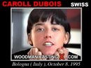 Caroll Dubois casting video from WOODMANCASTINGX by Pierre Woodman
