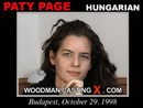 Paty Page casting video from WOODMANCASTINGX by Pierre Woodman