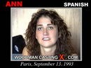 Ann casting video from WOODMANCASTINGX by Pierre Woodman