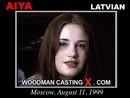 Aiya casting video from WOODMANCASTINGX by Pierre Woodman