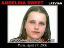 Angelina Sweet casting video from WOODMANCASTINGX by Pierre Woodman