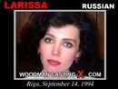 Larissa casting video from WOODMANCASTINGX by Pierre Woodman