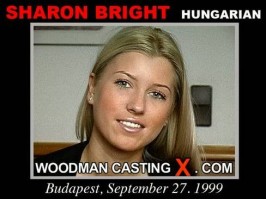 Sharon Bright  from WOODMANCASTINGX