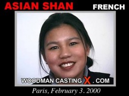 Asian Shan  from WOODMANCASTINGX