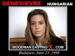 Genevievre  from WOODMANCASTINGX